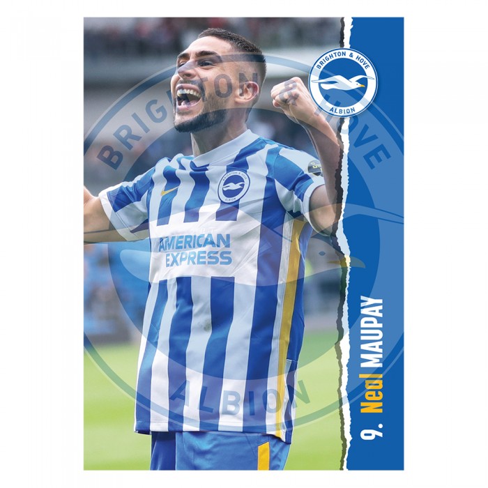 21/22 Player Card - Maupay