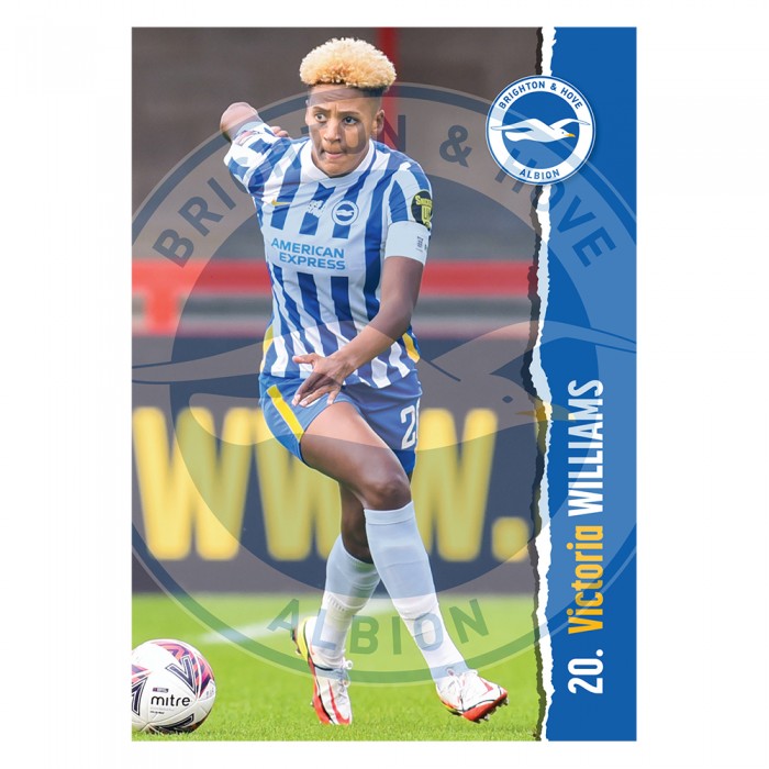 21/22 Player Card - Williams