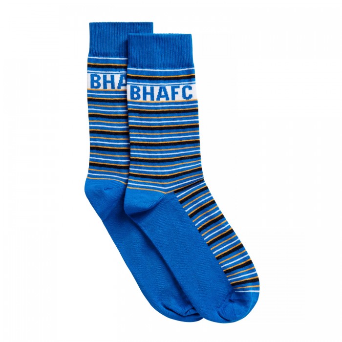 BHAFC Triple Striped Socks