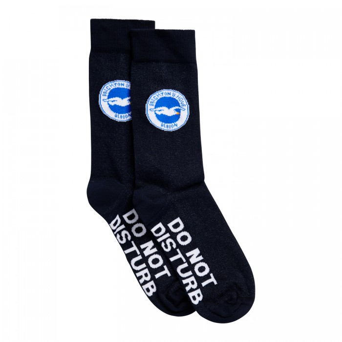 Navy Feet Up Telly Socks Navy Feet Up Telly Socks