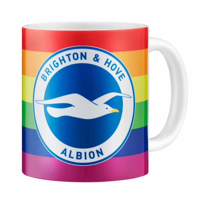 BHAFC Pride Progression Mug BHAFC Pride Progression Mug