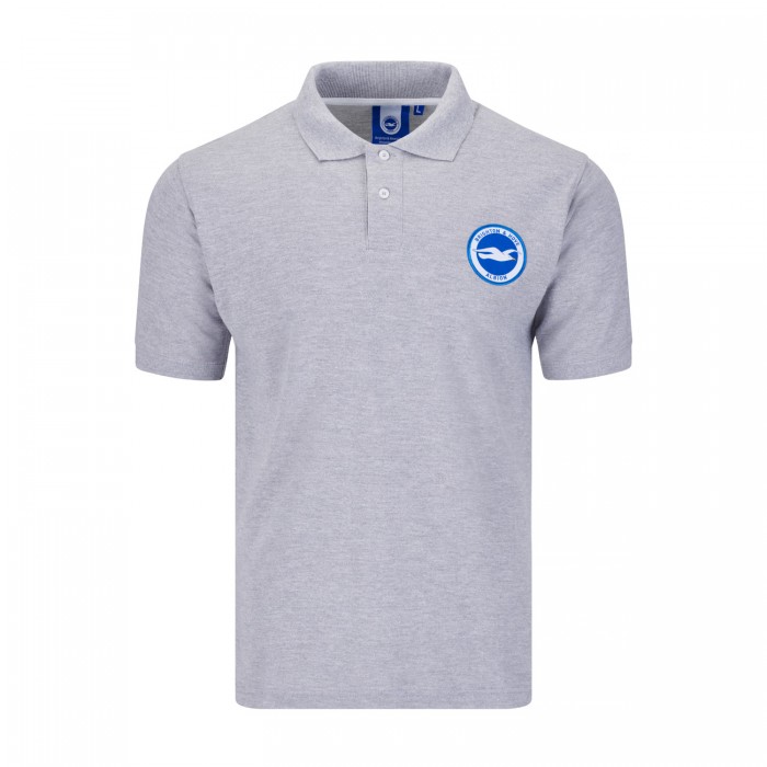 Grey Marl Club Essential Polo Grey Marl Club Essential Polo