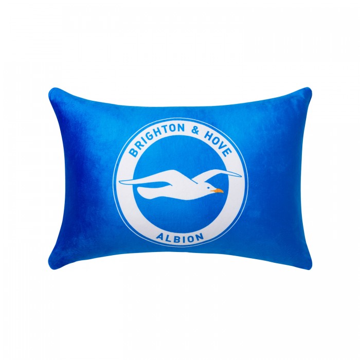 BHAFC Blue Cushion