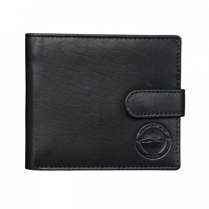 Malton Button Leather Wallet