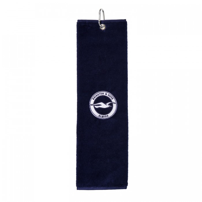 BHAFC Navy Golf Towel