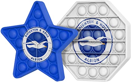 BHAFC Star and Octagon Push-Itz Fidget 