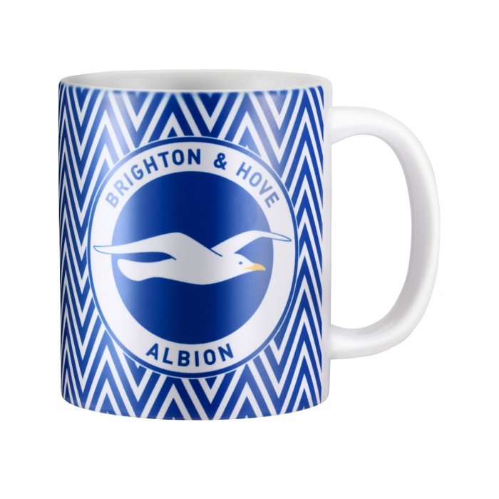 BHAFC Zig Zag Mug BHAFC Zig Zag Mug