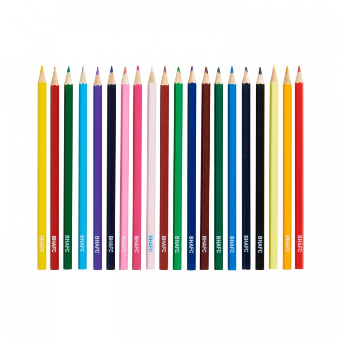 BHAFC 20 Pack Colouring Pencils BHAFC 20 Pack Colouring Pencils