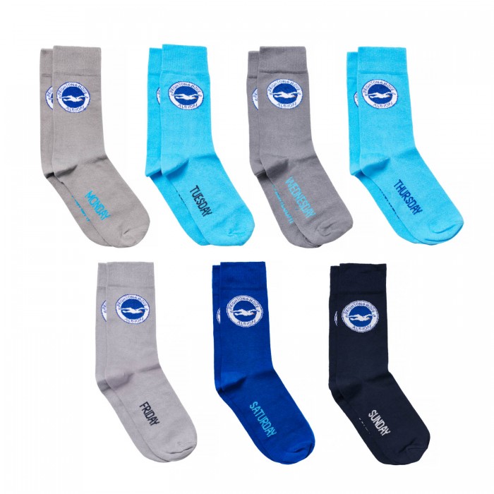 7 Pack Neutral Days Of The Week Socks 7 Pack Neutral Days Of The Week Socks