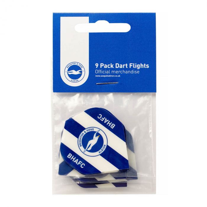 brighton fc darts flights