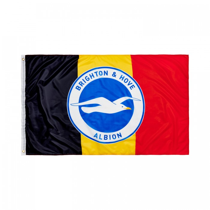 Belgium Crest Flag