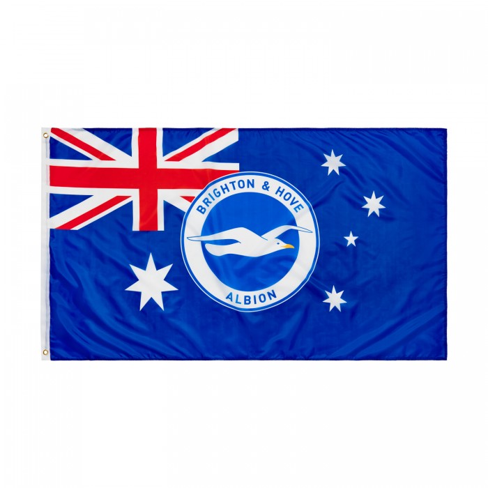 Australia Crest Flag Australia Crest Flag