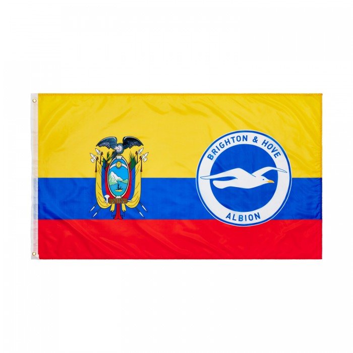 Ecuador Crest Flag