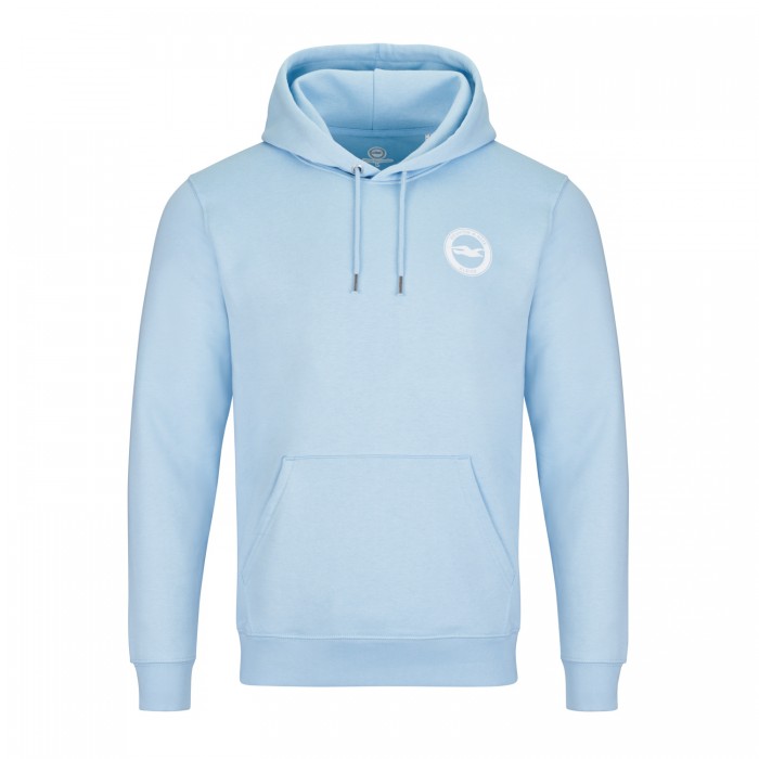 Unisex Sky Blue Organic Hoodie Unisex Sky Blue Organic Hoodie
