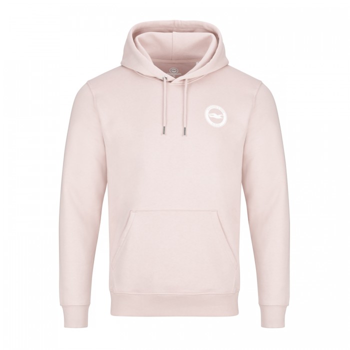 Unisex Pink Organic Hoodie Unisex Pink Organic Hoodie