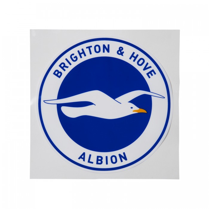 Large Crest Car Sticker Large Crest Car Sticker