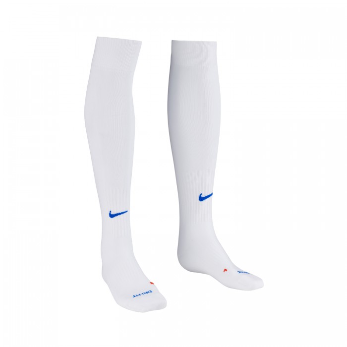 22/23 XS White Nike Socks
