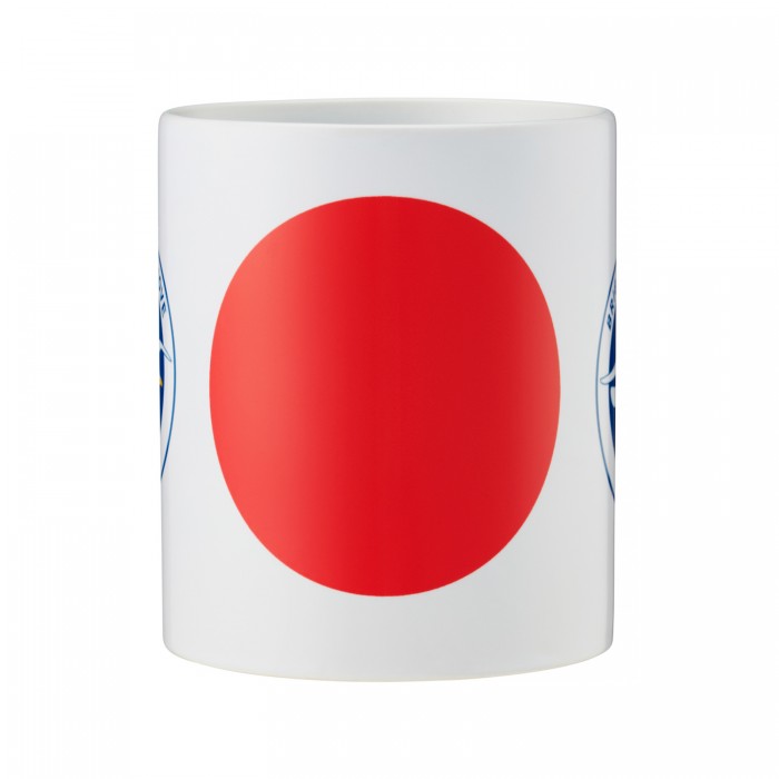 Japan Flag/Crest Mug 
