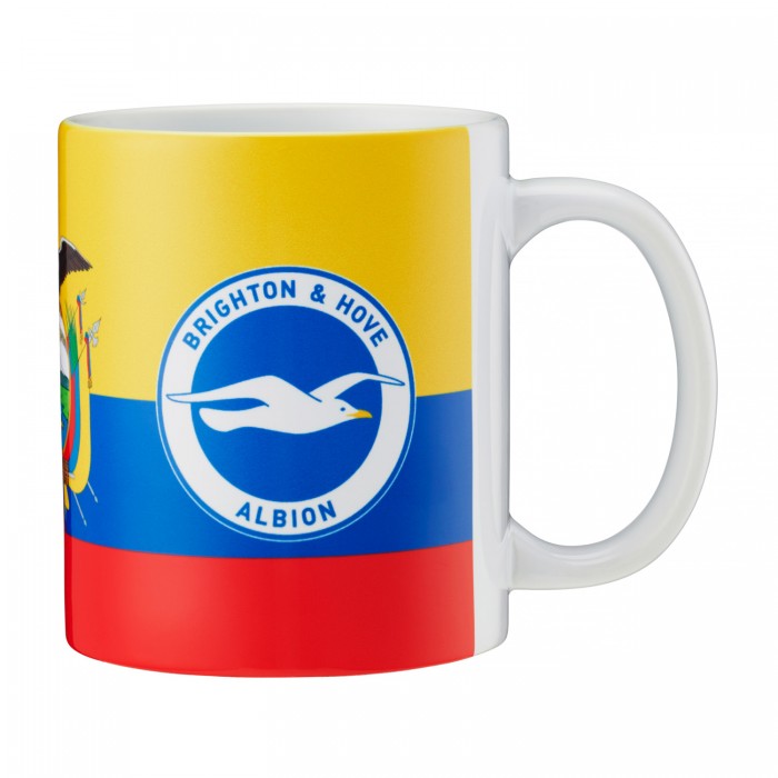 Ecuador Flag/Crest Mug 