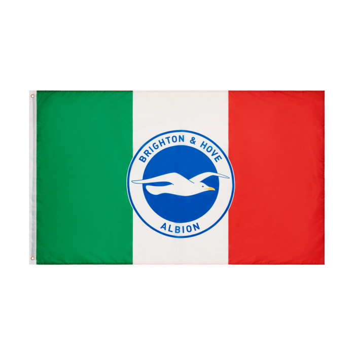 Italy Crest Flag