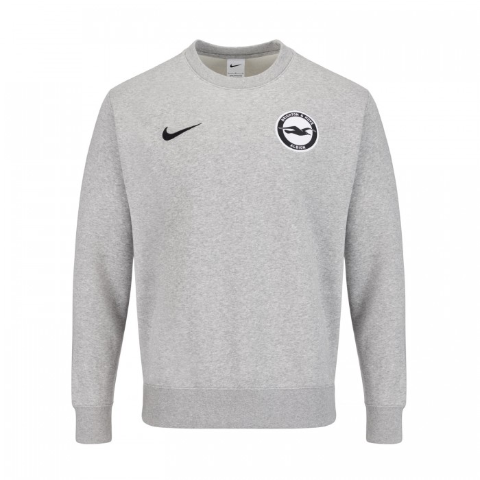 22/23 Nike Fleece Crew Sweatshirt