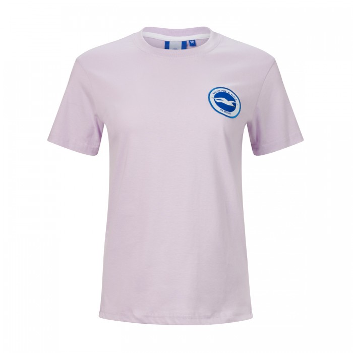 Womens Lilac Club Essential Tee Womens Lilac Club Essential Tee