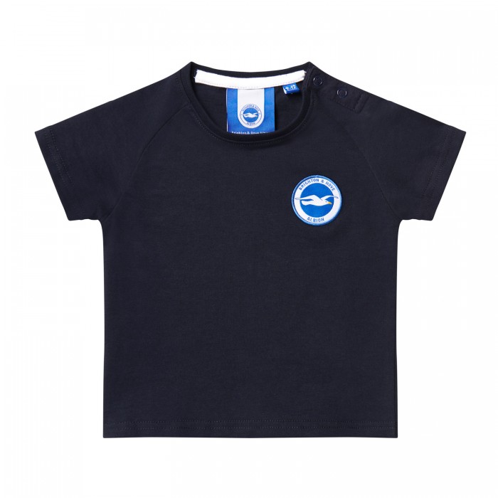 Infant Navy Club Essential Tee Infant Navy Club Essential Tee