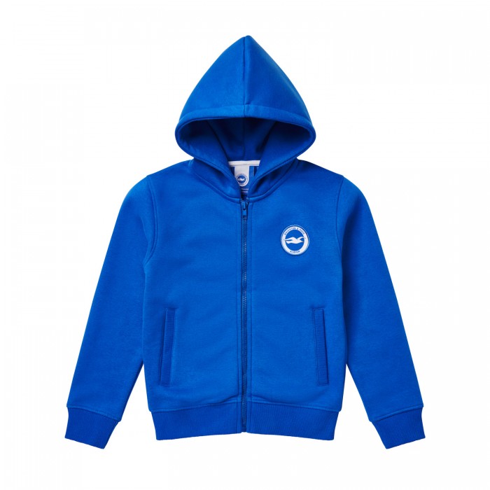 Junior Royal Club Essential Zip Hoodie Junior Royal Club Essential Zip Hoodie