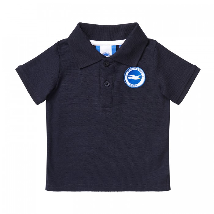Infant Navy Club Essential Polo Infant Navy Club Essential Polo