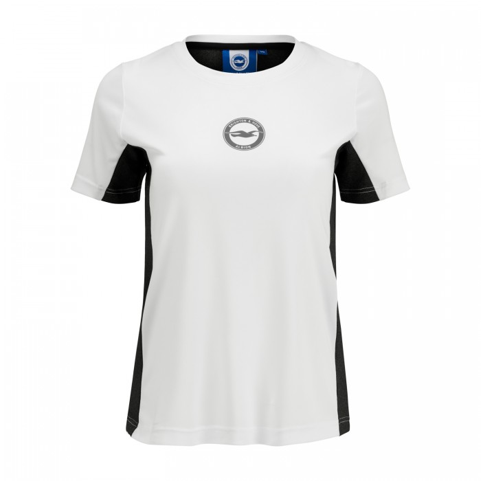 Womens White Active Tee Womens White Active Tee