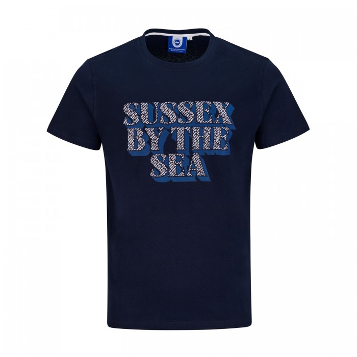 Sussex By The Sea Print Tee