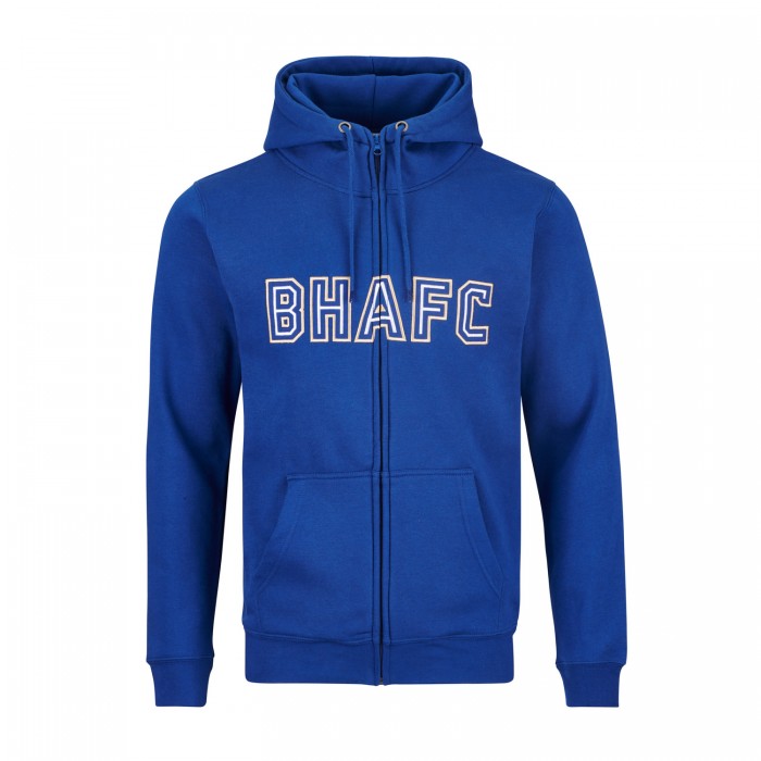 BHAFC True Blue Zip Hoodie