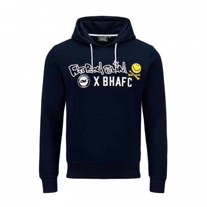 Adults Navy BHAFC x FBS Hoodie Adults Navy BHAFC x FBS Hoodie