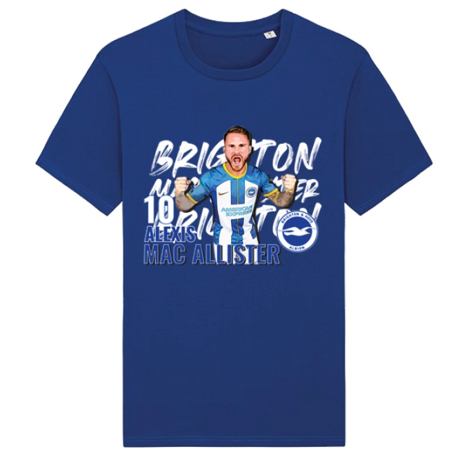 Junior Mac Allister Celebration Tee