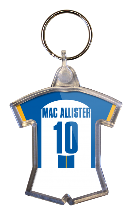 Mac Allister Shirt Keyring 
