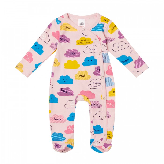 BHAFC Pink Cloud Sleepsuit