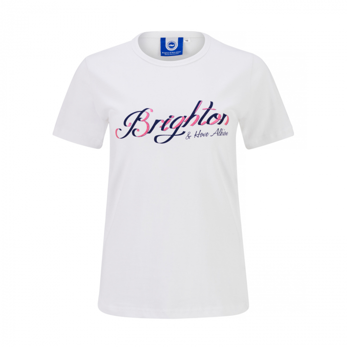 BHAFC Women's White Tori Tee