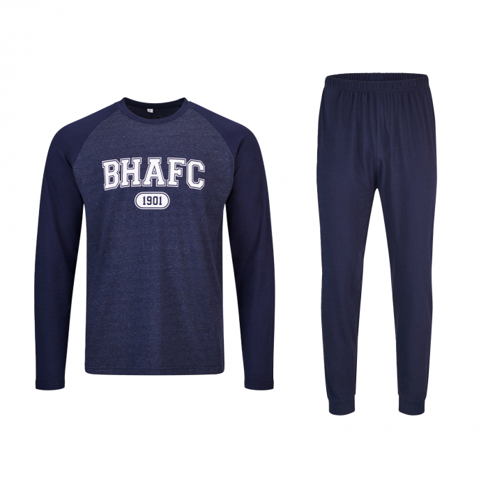 BHAFC Navy Palmer PJ Set BHAFC Navy Palmer PJ Set