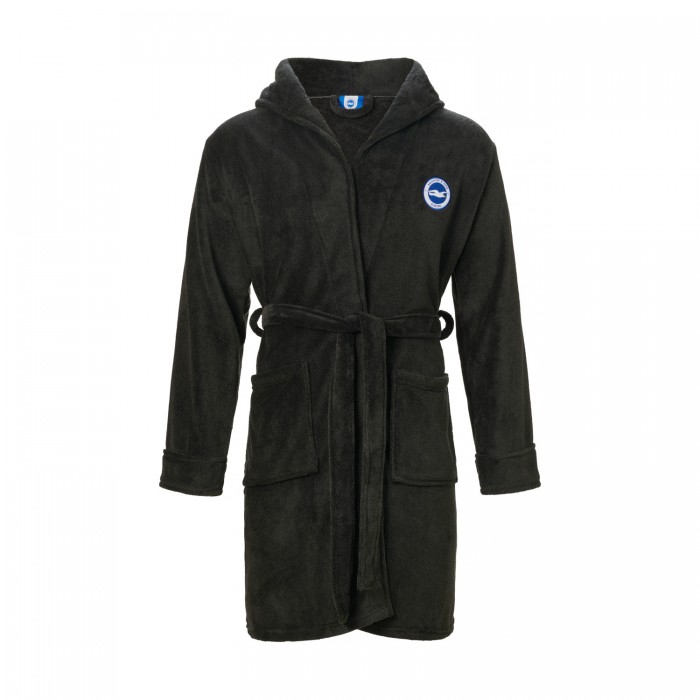 BHAFC Charcoal Meteor Dressing Gown