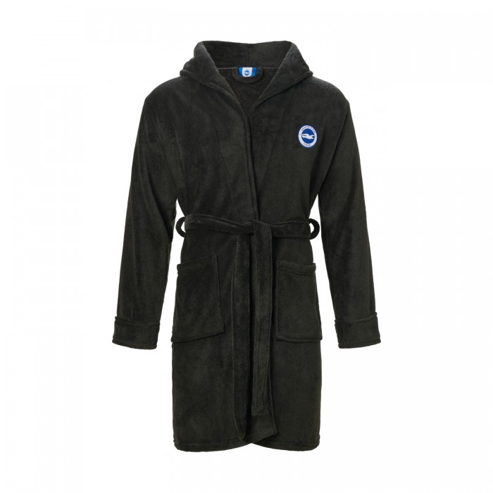 BHAFC Charcoal Meteor Dressing Gown BHAFC Charcoal Meteor Dressing Gown