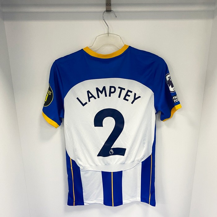Player Issued 22/23 Poppy Shirt - Lamptey