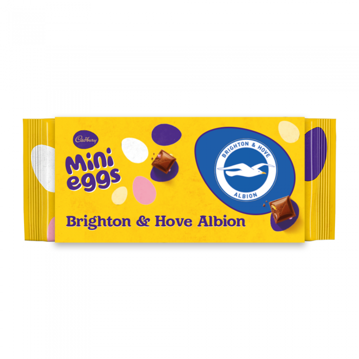 Cadburys Brighton & Hove Albion Mini Egg Bar