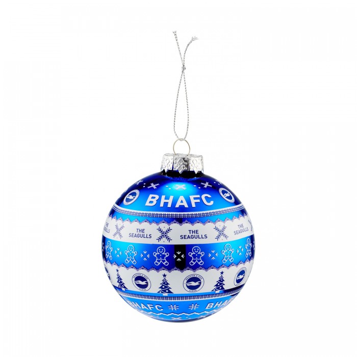 BHAFC Christmas Bauble BHAFC Christmas Bauble