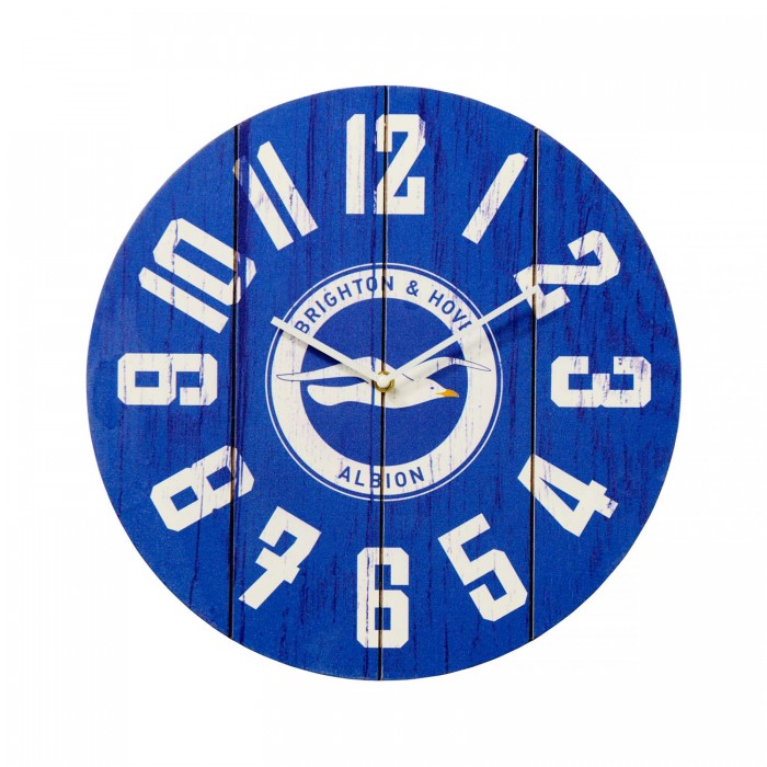 BHAFC Wooden Wall Clock BHAFC Wooden Wall Clock