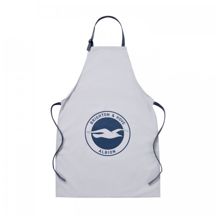 BHAFC Grey Crest Apron BHAFC Grey Crest Apron