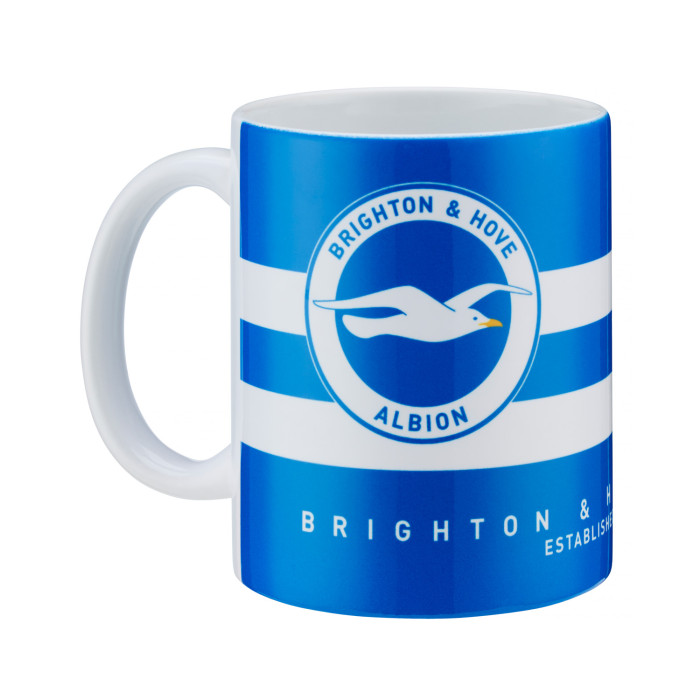 BHAFC Bar Stripe Text Mug BHAFC Bar Stripe Text Mug