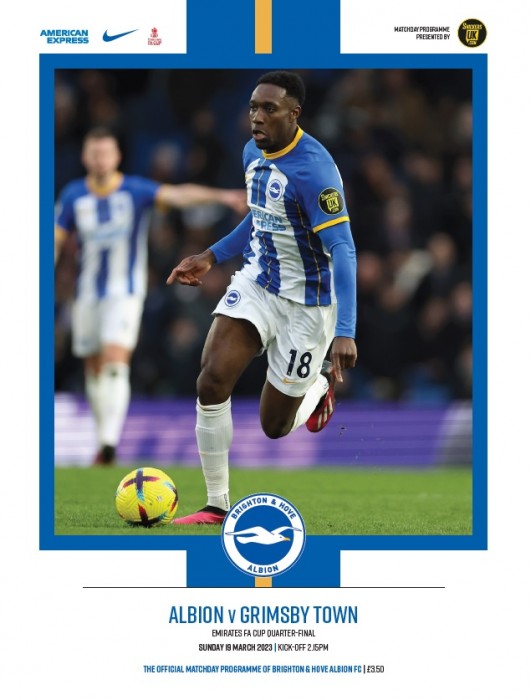 BHAFC vs Grimsby Town (FA Cup)