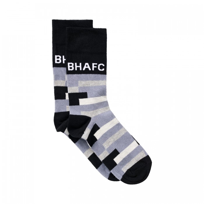 BHAFC Black Block Socks BHAFC Black Block Socks
