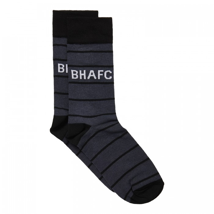 BHAFC Grey Striped Socks BHAFC Grey Striped Socks