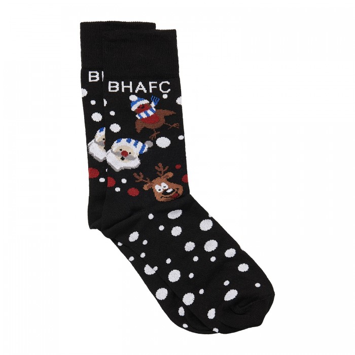 BHAFC Christmas Character Socks BHAFC Christmas Character Socks